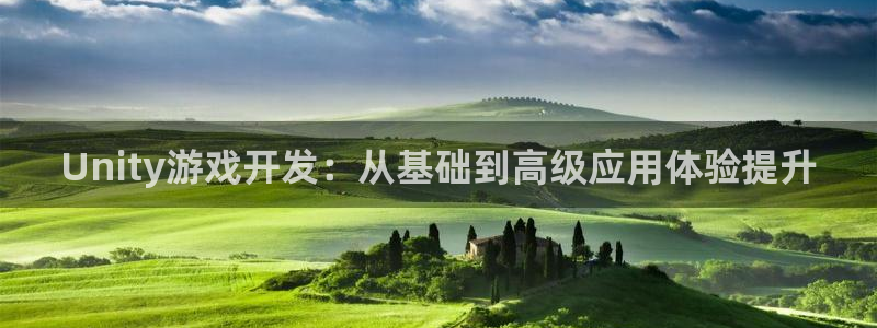沐鸣娱乐2测速登陆：Unity游戏开发：从基础到高级应用体验提升